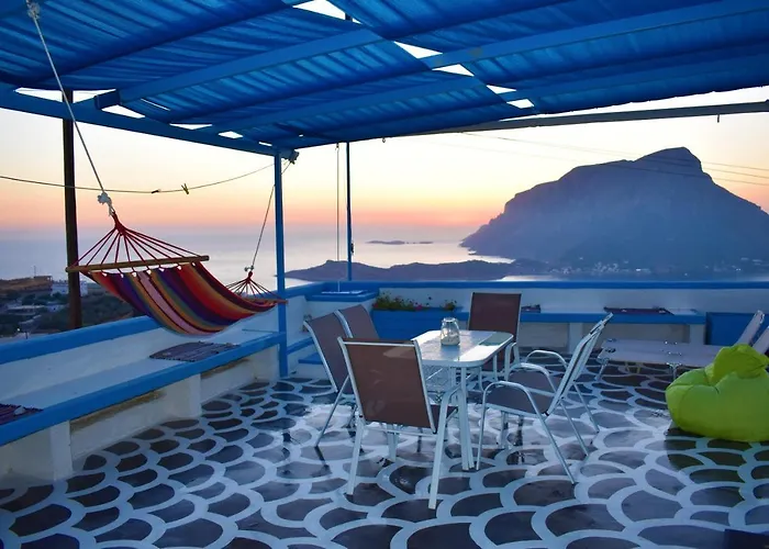 Marzi Kalymnos Villa *