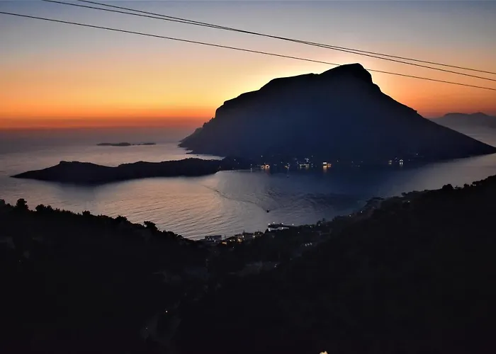 Marzi Kalymnos Villa *